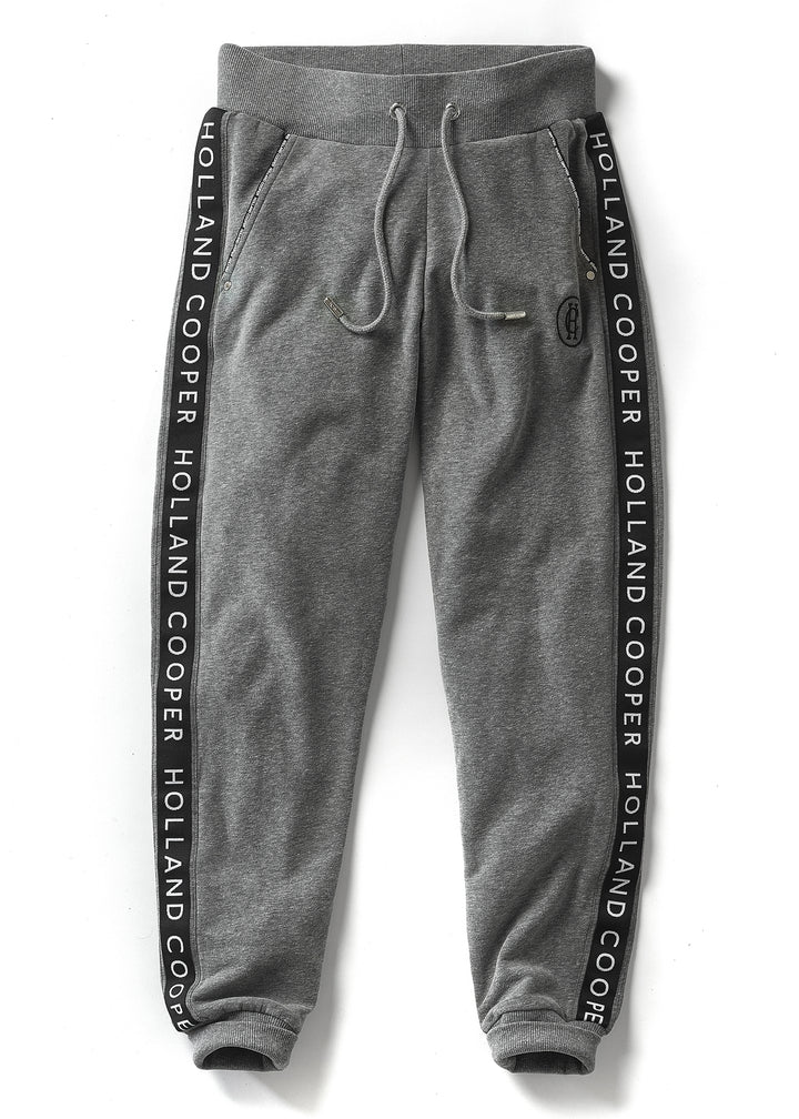 Holland Cooper Deluxe Ladies Jogger Sweatpant in Grey I Holland Cooper I Norton Barrie