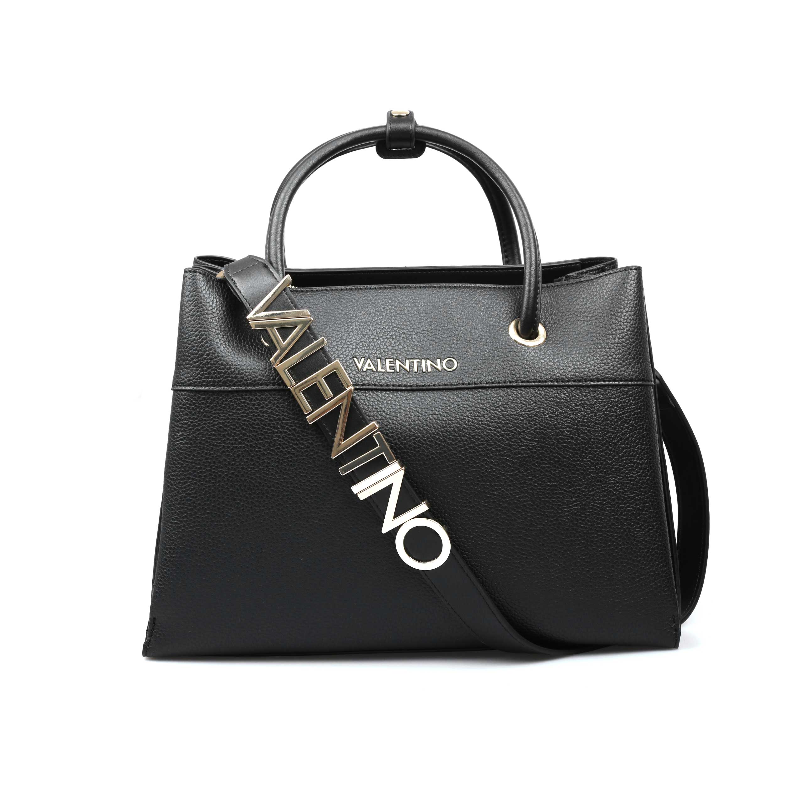 Valentino Bags Alexia Ladies Shopper Bag in Black | Valentino Bags ...