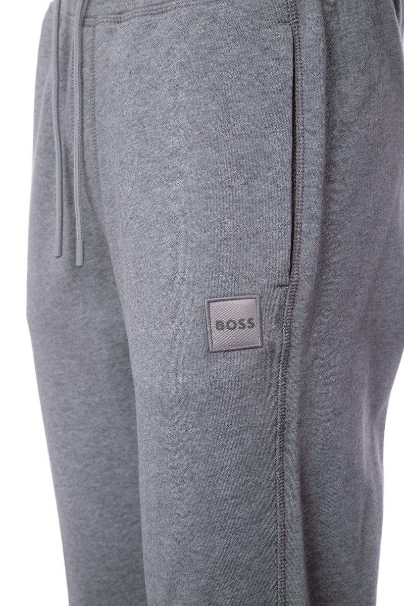 BOSS Sestart Sweat Pant in Dark Grey